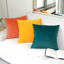 글램어반피플 감성 북유럽 인테리어 벨벳 프리미엄 쇼파 쿠션 (5050솜포함 12색), 네이비-NO.012