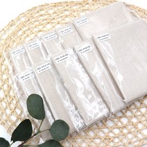 엔조이스티치/ 고밀도린넨/ 프랑스자수 수업용 공방용 자수용원단 소량판매