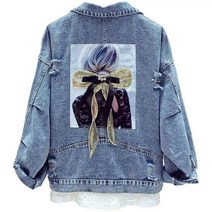 GDSHOP 여자 봄가을 패션 캐주얼 점퍼