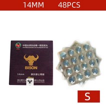 당구대 당구다이 중고 미니당구대 포켓볼당구대풀큐 팁 직경 10/11/14mm S/M/H 경도 당구 스누커 팁 50/48, 08 14mm  48PCS S_01 S