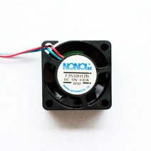 MDG3929 25mm Fan Nonoise DC12V 방열팬 팬쿨러 팬커버 포함 노트북쿨러/CPU알루미늄쿨러/미니쿨링팬/방열쿨러, 상세설명참조