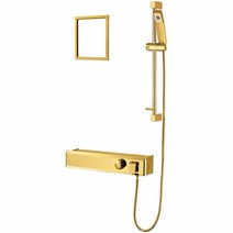 RT 다인 DB911SET 아이언 선반형 샤워수전세트 리얼골드, 단품