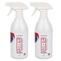 국대스타 프리미엄 뿌리는소독제 500ml, 2개