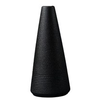 SJSHOP 검은 화분 도자기 즙이 많은 화분 책상 미니 장식 동상 사진 Prop, 블랙