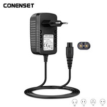 레밍턴 면도기 충전기 호환 전원코드 플러그 어댑터 5V PA-0510N RAZOR HC5870 HC4250 remington shaver charger compatiable, 유럽 ​​연합