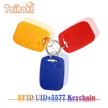 5PCS IC ID 듀얼 칩 재기록 키 125Khz T5577 복사 배지 13.56Mhz 1K S50 NFC 복제 토큰 RFID 프로그래머 변경 가능 카드, [05] 5PCS-Random