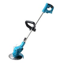 잔디깍기 예초기 조경 벌초 Makita 18V 배터리 전기 잔디 깎는 기계 무선 브러시 커터 트리머 부시 가지 치기 정원 도구 1800RPM 500W