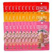 슈퍼 프리미엄 런치 보니또 훈제참치 20g x 24개 [맛선택], 가쓰오부시맛