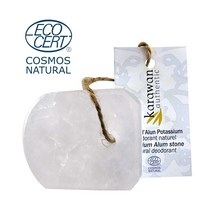Karawan 카라완 폴리시드 알룸 스톤 데오드란트 2팩 Polished alum stone Deodorants