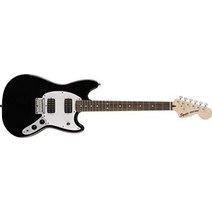 Squier by Fender 일렉트릭 기타 Bullet Mustang HH Laurel Fingerboard Black