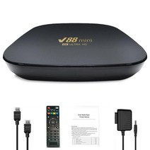 2022 V88 미니 스마트 TV 박스 안드로이드 12 올위너 H3 쿼드 코어 2.4G 와이파이 8K H.265 셋톱 박스, 01 1GB-8GB_03 영국 플러그