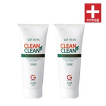 클린투클린 핸드 세니타이저 겔 손소독제 100ml, 2개