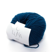 삼남뜨개실 루나 메리노울 다섯개사면 한개 더 부드러운실, 루나 50g 25 사파이어 뜨개실