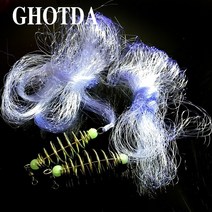 바다통발 문어통발 쭈꾸미 뜰채 민물 투망 살림망 Ghotda 2pcs 밤 발광 264, 6