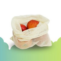 바보사랑 우드브러쉬 제로웨이스트 면 더스트 백.우드브러쉬