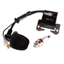 포켓 바이크 피트 더트 미니 미니모터 ATV 쿼드 점화 코일 및 플러그 47cc 49cc 2 스트로크 엔진, set
