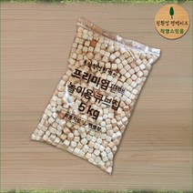 친환경편백아트 프리미엄 편백 놀이용 큐브칩 5kg / 편백칩 편백놀이 편백큐브놀이, 단품