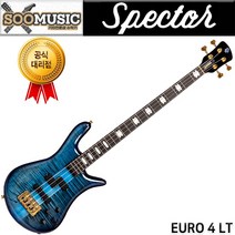 스펙터 EURO 4 LT 베이스기타, RED FADE GLOSS