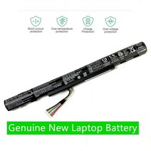 ACER 노트북 배터리 onevan 14.8v 2500mah al15a32 37wh acer aspire e5-473g e5-573g e5-573 e5-553g e5-722, 없음