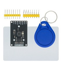 아노이두 아노이두 아두이노 모듈 기판 kit mfrc-522 rc-522 rc522 안테나 rfid ic 무선 모듈 arduino ic 키 spi 라이터 리더 ic 카드 근접, 미니 rc522