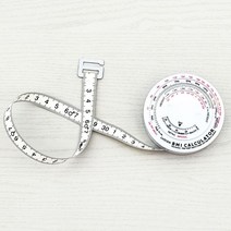 BMI 측정 줄자, 없음, 1개