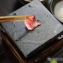 미니 돌판 고기구이 스테이크 미니 개인화로, 알코올 알갱이20알