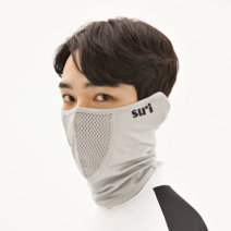 수이골프 UV 자외선 차단 얼굴 햇빛가리개 골프 등산 조깅 바이크 스포츠 마스크