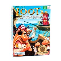 보드게임 신나는 해적의 모험/루트 LOOT, 단품