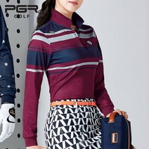(아울렛) F/W PGNC 골프 여성 긴팔티셔츠 GT-4162/PGR