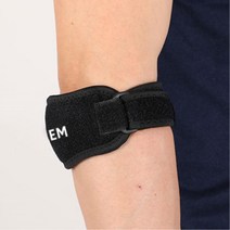 고탄력 네오프렌 EVA쿠션 팔꿈치보호대 팔꿈치스트랩, 레드