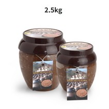 청정지역 국내산 콩으로 만든 전통방식 장류, 토속된장2.5kg
