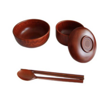 우성공예 물푸레제기 공기세트 + 수저, 3세트, 5p