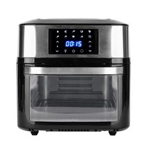 벨란조 올 스텐 에어 프라이어 대용량 16L 360도 회전 구이 DWAF-N4160KA