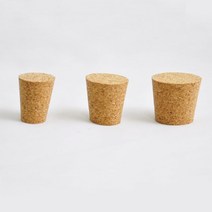 강군샵 [강군샵] 디퓨저 용기 뚜껑 코르크 마개 3종 방향제 재료 디퓨져 DIY 도매 공병 리드, 코르크뚜껑 대
