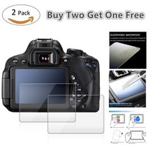 2x9H 강화 유리 LCD 화면 보호기 캐논 EOS R6 R5 R RP 250D 4000D 2000D 90D M200 850D M50 6D 마크 II T10, 08 EOS M200