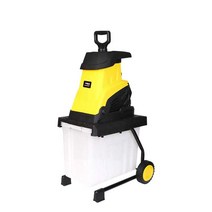 정원용 낙엽 나뭇잎 가지 분쇄기 파쇄기 절단기, 20m 전원 코드  수거함  칼날, 1개