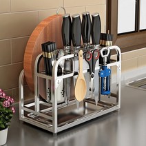 폴라도레 도마꽂이 도마걸이 칼꽂이 쟁반꽂이 행주걸이 수저통 +폴라도레사은품증정, 04-D타입