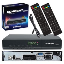 Leyf 셋톱박스 Echosat 30900 디지털 위성 수신기 Dvb S S2 Ctt4