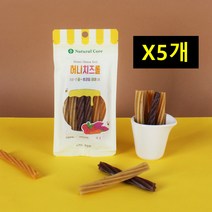 네츄럴코어 허니치즈롤 58g X5개 강아지껌 천연벌꿀껌