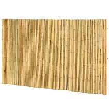 야외 정원 대나무 울타리 펜스 철망 휀스 담장 채소밭 일본식 다다미 난간 파티션 칸막이, 단일사이즈, 탄화 높이 1m x 길이 2m