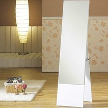 왜곡현상없는 스탠드형 국산 패션 전신거울 400 x 1560, 워시