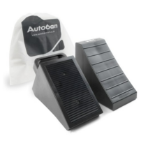 오토반 차량용 고임목 BK 2p + 부직포가방 세트, 2세트