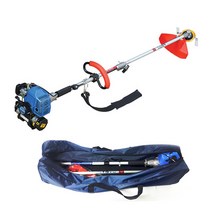 미쓰비시 가스예초기 LPG 제초기 부탄가스 1통 60분 pro-23 견착식, 01. 미쓰비시 견착식 예초기