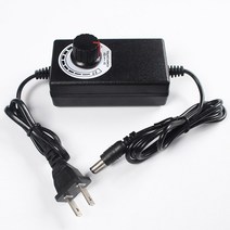 전기선 리드선 전등 스위치 바베큐 바베큐용 12V DC 브러시리스 송풍기 냉각 팬 입력 AC 110V 220V 속도 조절기, [02] with US Plug 2, 02 with US Plug 2