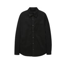 [질스튜어트 뉴욕 남성] [[22SS]] JNJU2A205BK [트래블러] 블랙 세미오버핏 아우터형 셔츠