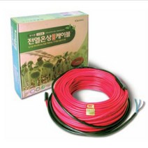 전열온상선 난방열선 육묘난방 모종열선 농업용열선 (30m)