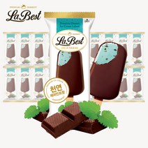 롯데푸드 라베스트 민트초코바 아이스크림(20개)