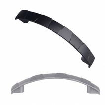 기타 가구 손잡이-2p 약12x2cm 리폼 교체용 서랍 장롱, 블랙