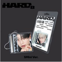개봉앨범 포토카드 없음 / 샤이니 (SHINee) - 정규8집 HARD (SMini Ver.스마트앨범) 키 버전