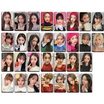 IVE 아이브 after like 에프터라이크 앨범 굿즈 안유진 가을 레이 장원영 리즈 이서 유광 포토카드 중복없음 세트, C